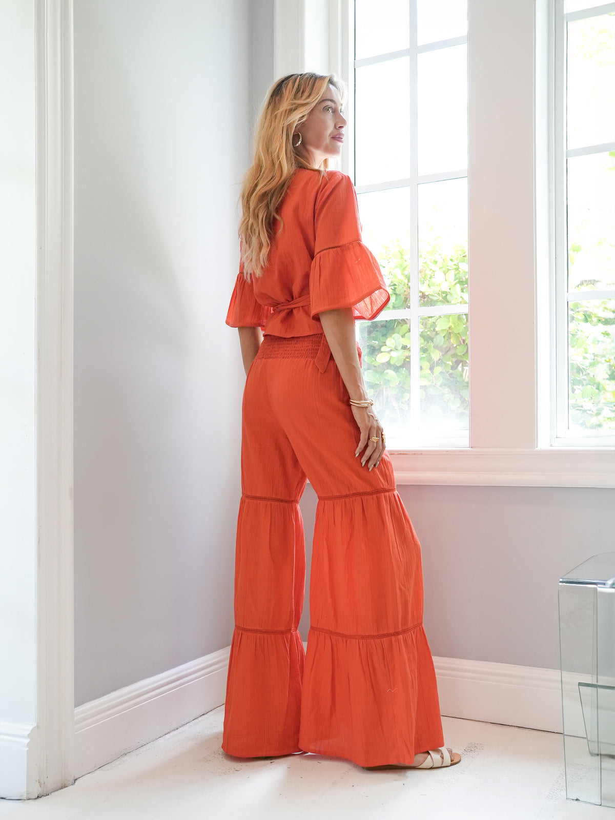 Kiva Pant Red