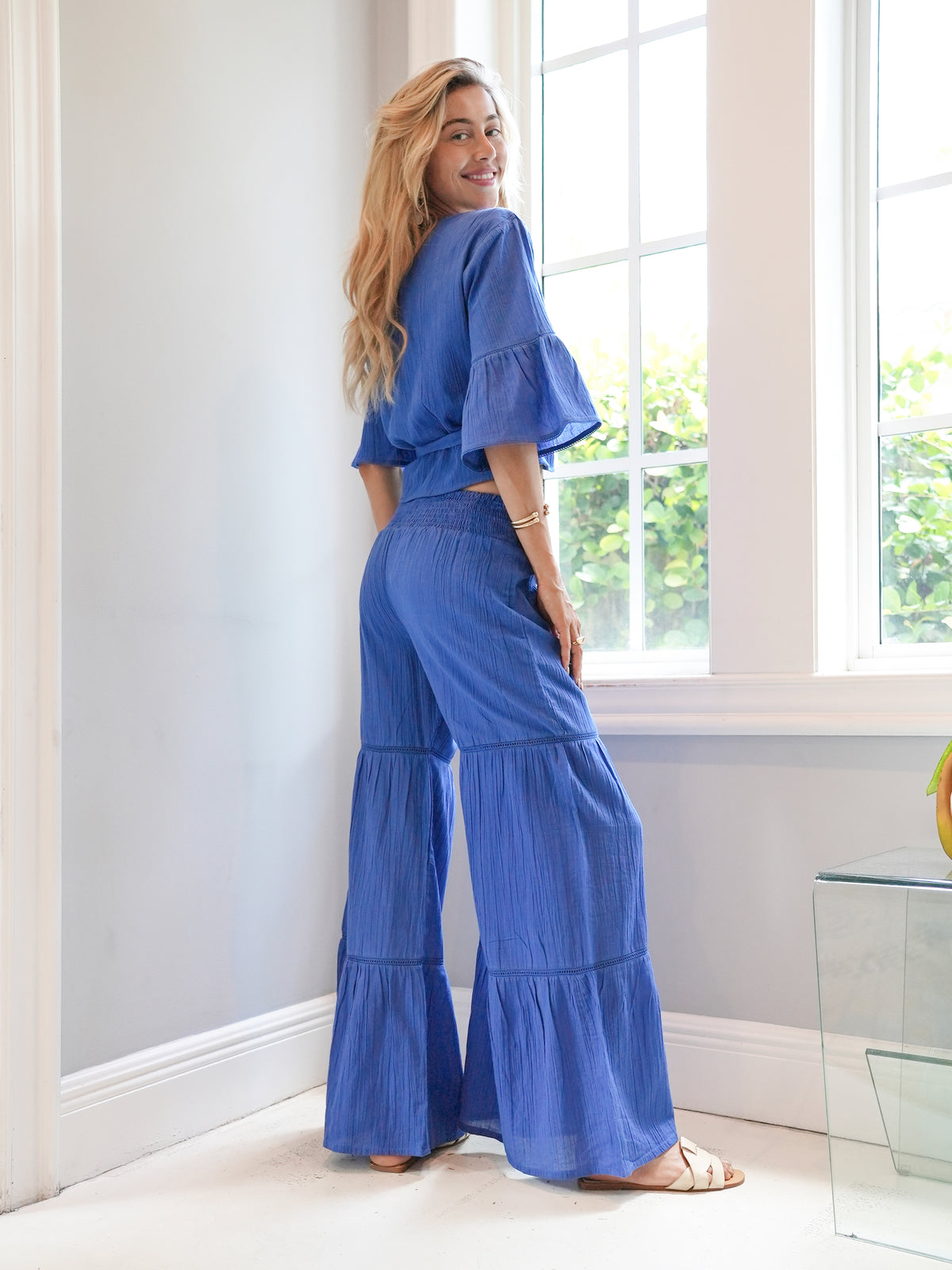 Kiva Pant Blue