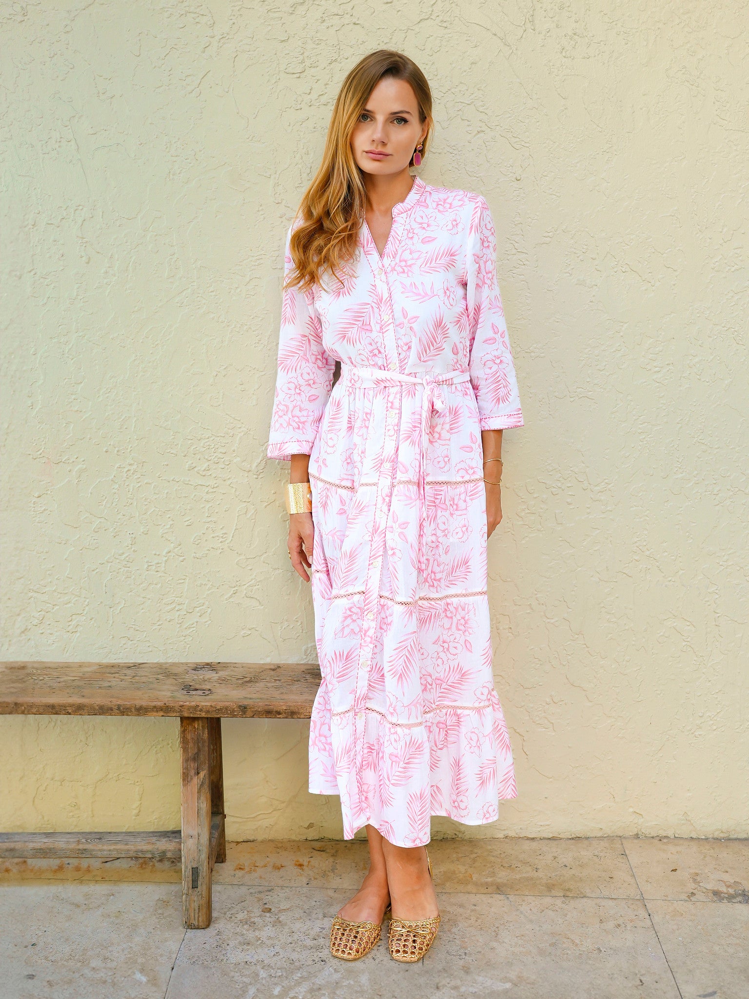 Amaya Dress Blush