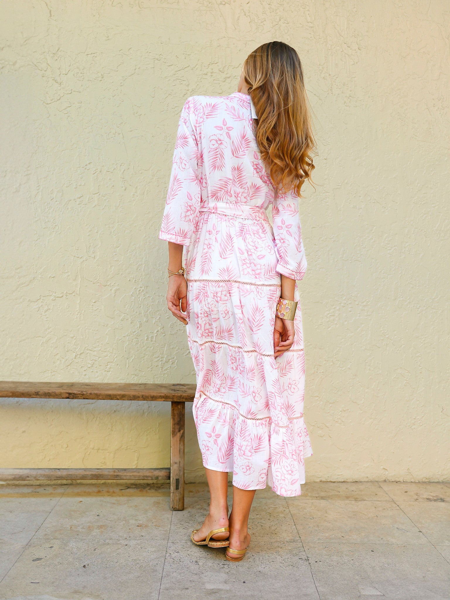 Amaya Dress Blush