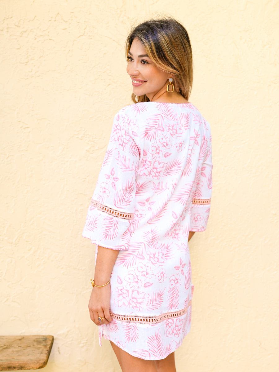 Vinah Tunic Blush