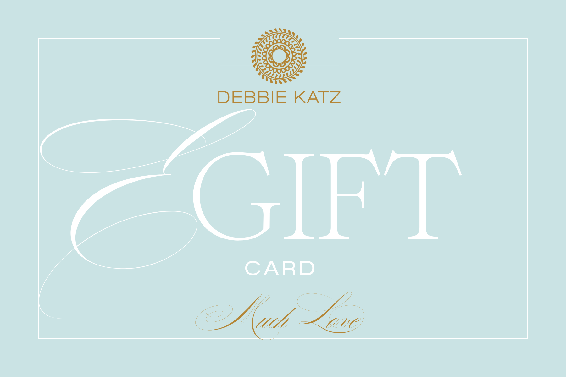 Debbie Katz Gift Card