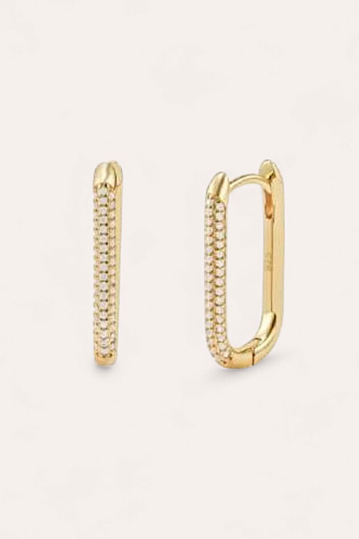 Emma Hoop Earrings