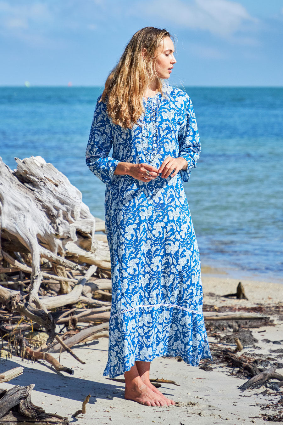 Halina Maxi Tunic Spring