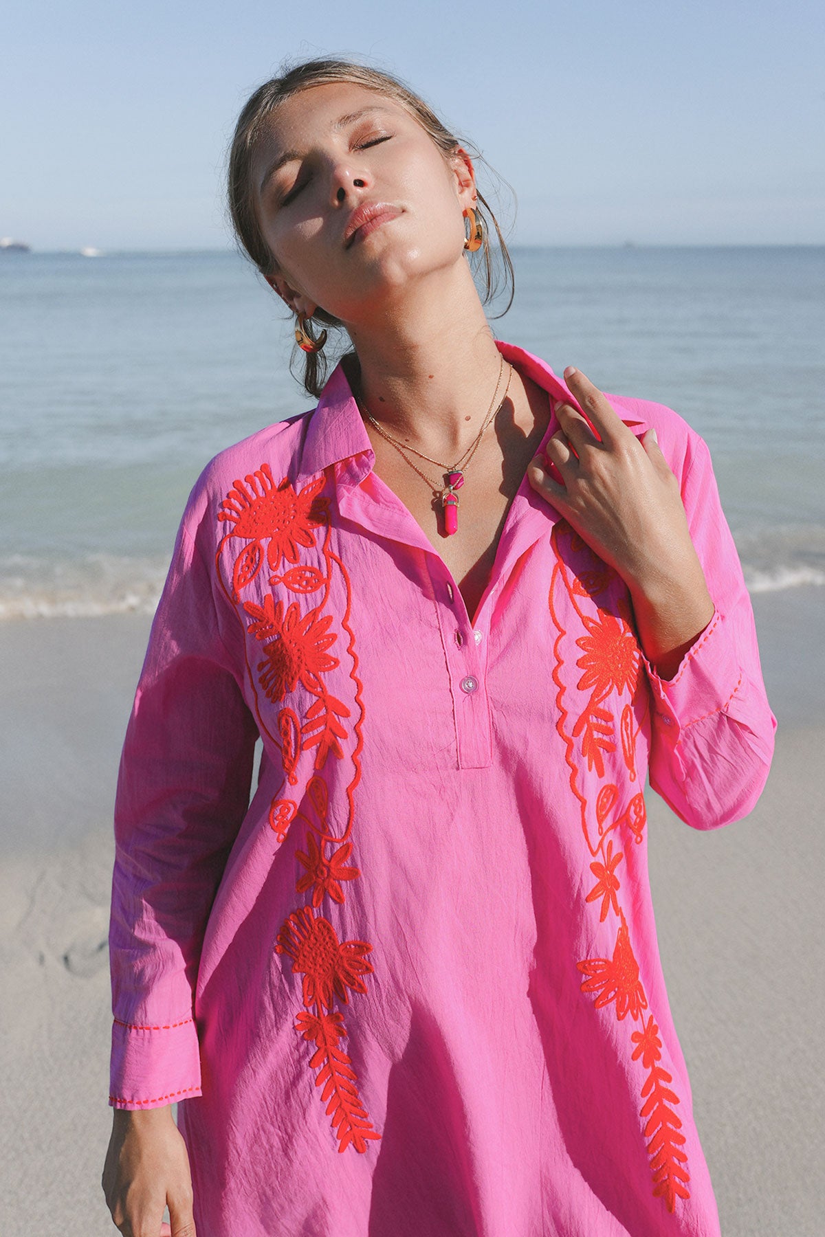 Paola Tunic Pink