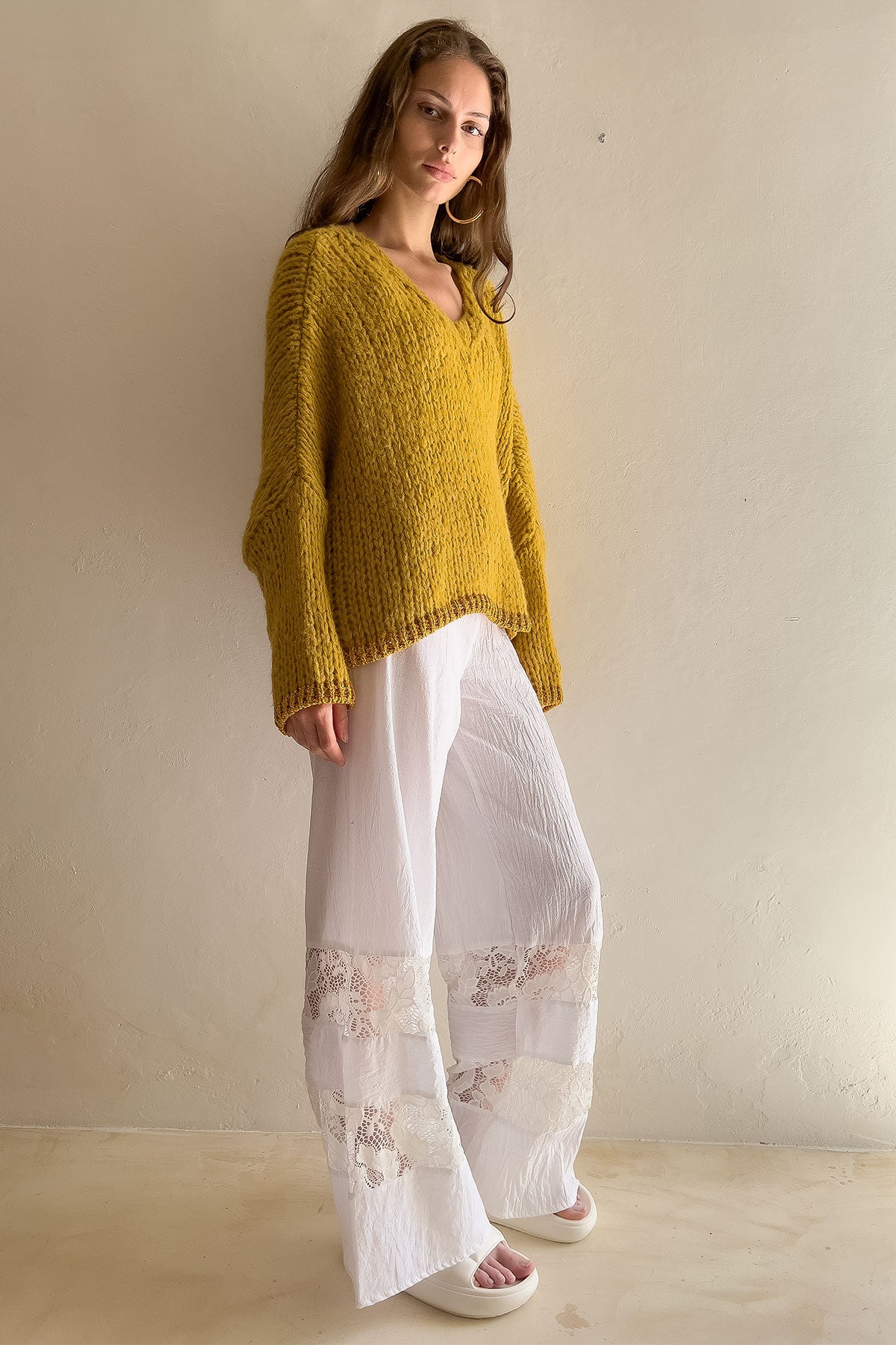 Lula Sweater Lurex(Yellow/Gold)