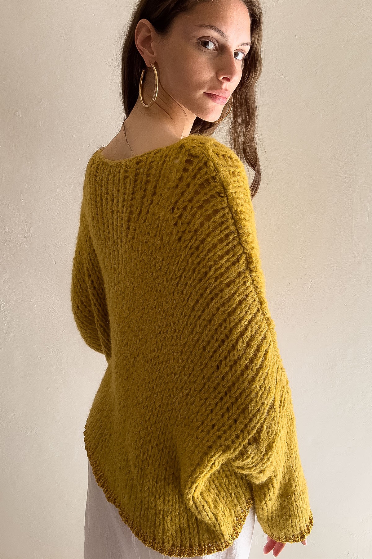 Lula Sweater Lurex(Yellow/Gold)
