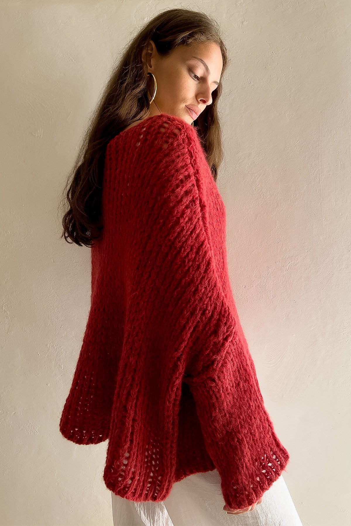Lula Sweater Red