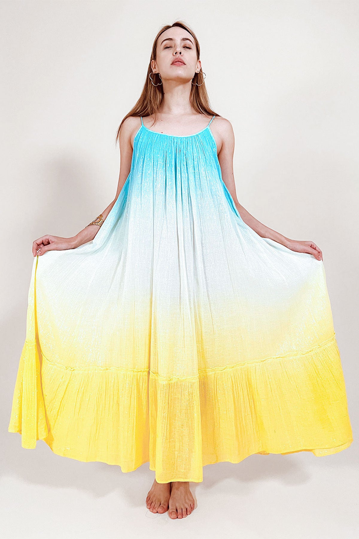 Ziggy Dip Dyed Maxi Dress