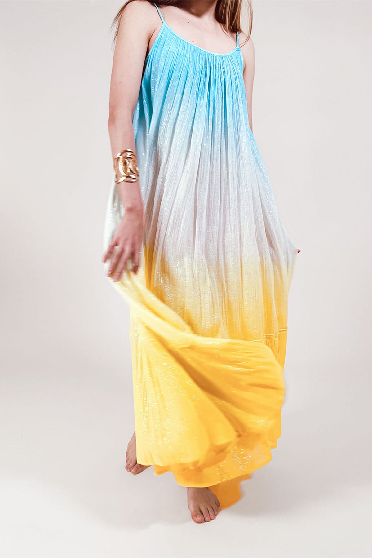 Ziggy Dip Dyed Maxi Dress