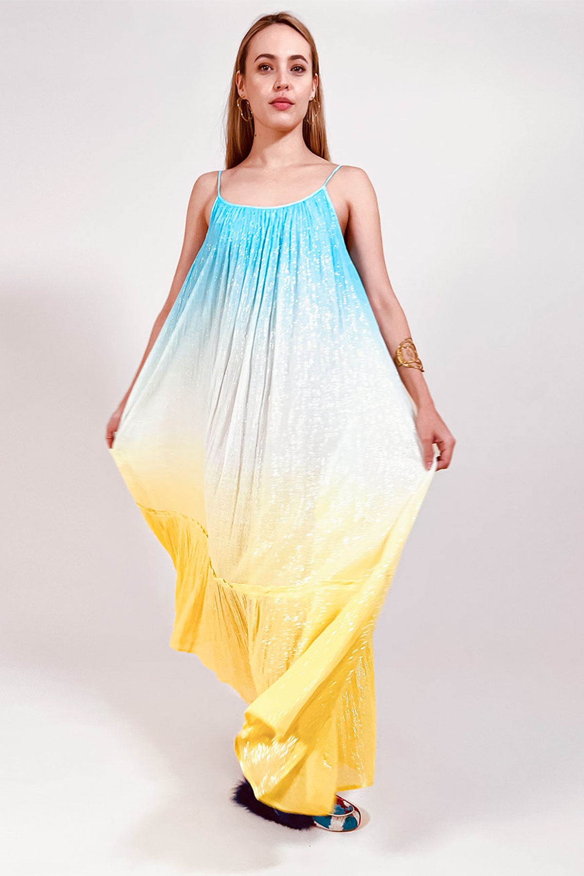 Ziggy Dip Dyed Maxi Dress