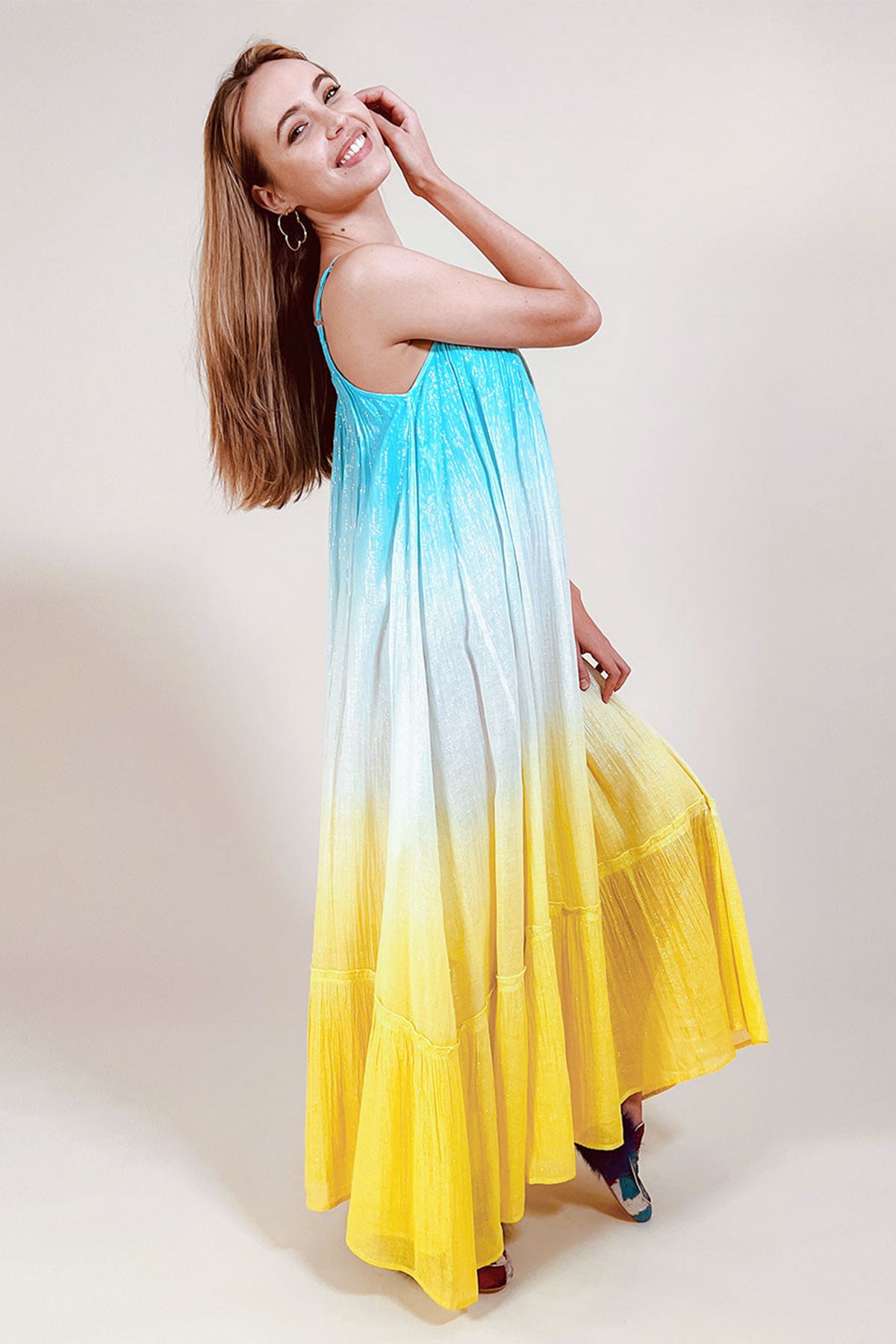 Ziggy Dip Dyed Maxi Dress