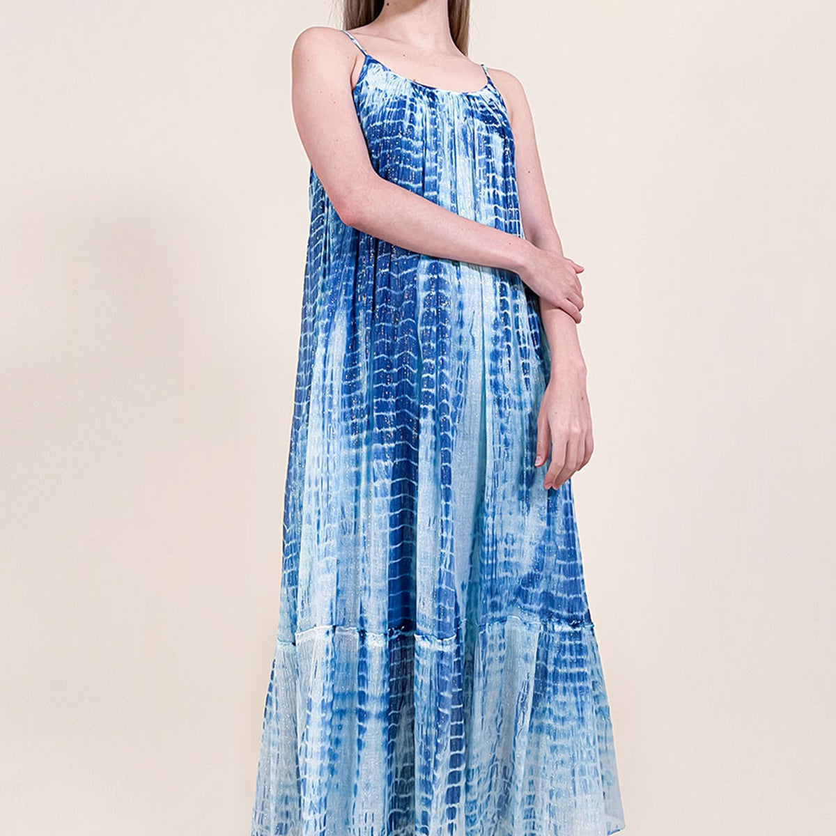 Marley Maxi Strap Dress – Debbie Katz