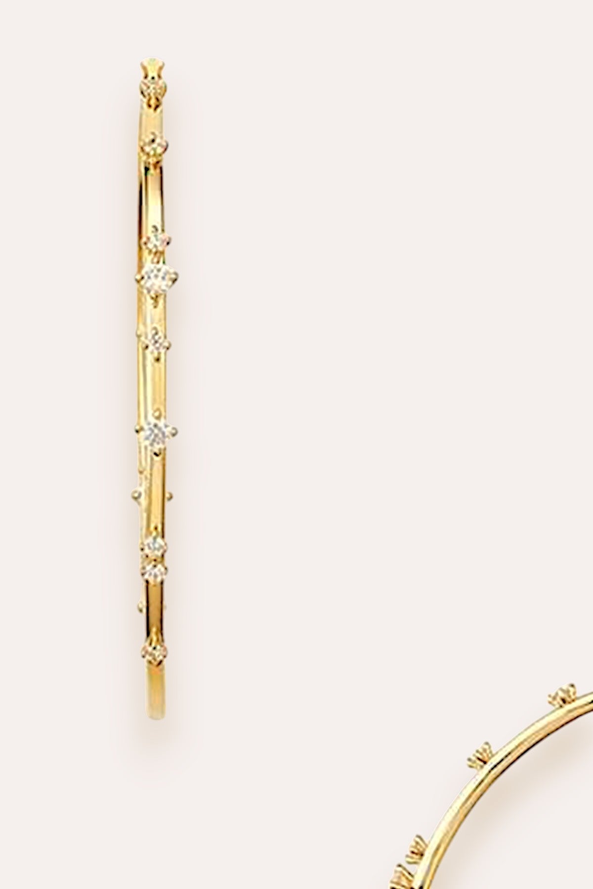 J.Lo Hoops (Gold)