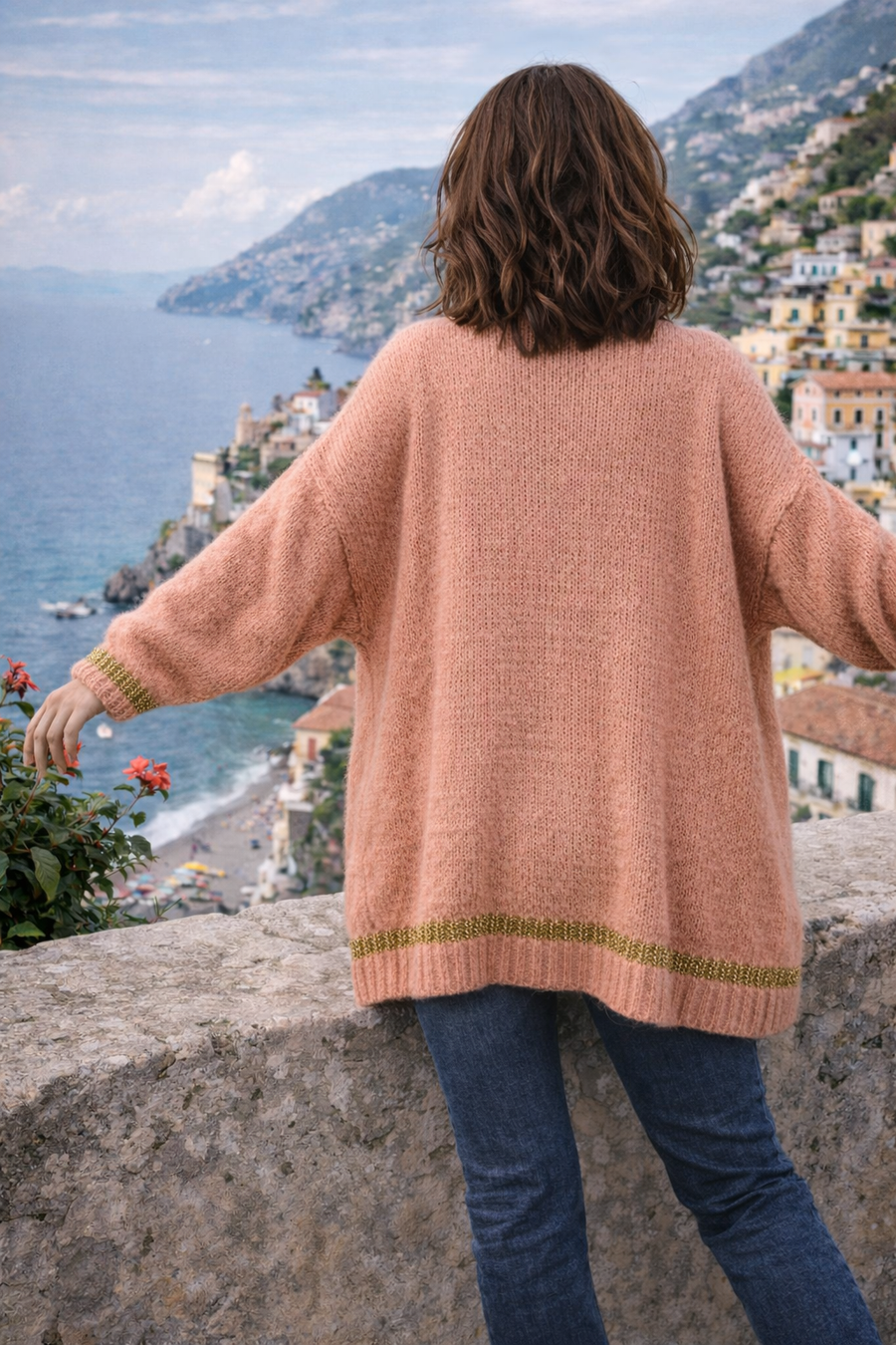 Kyla Jacket Peach
