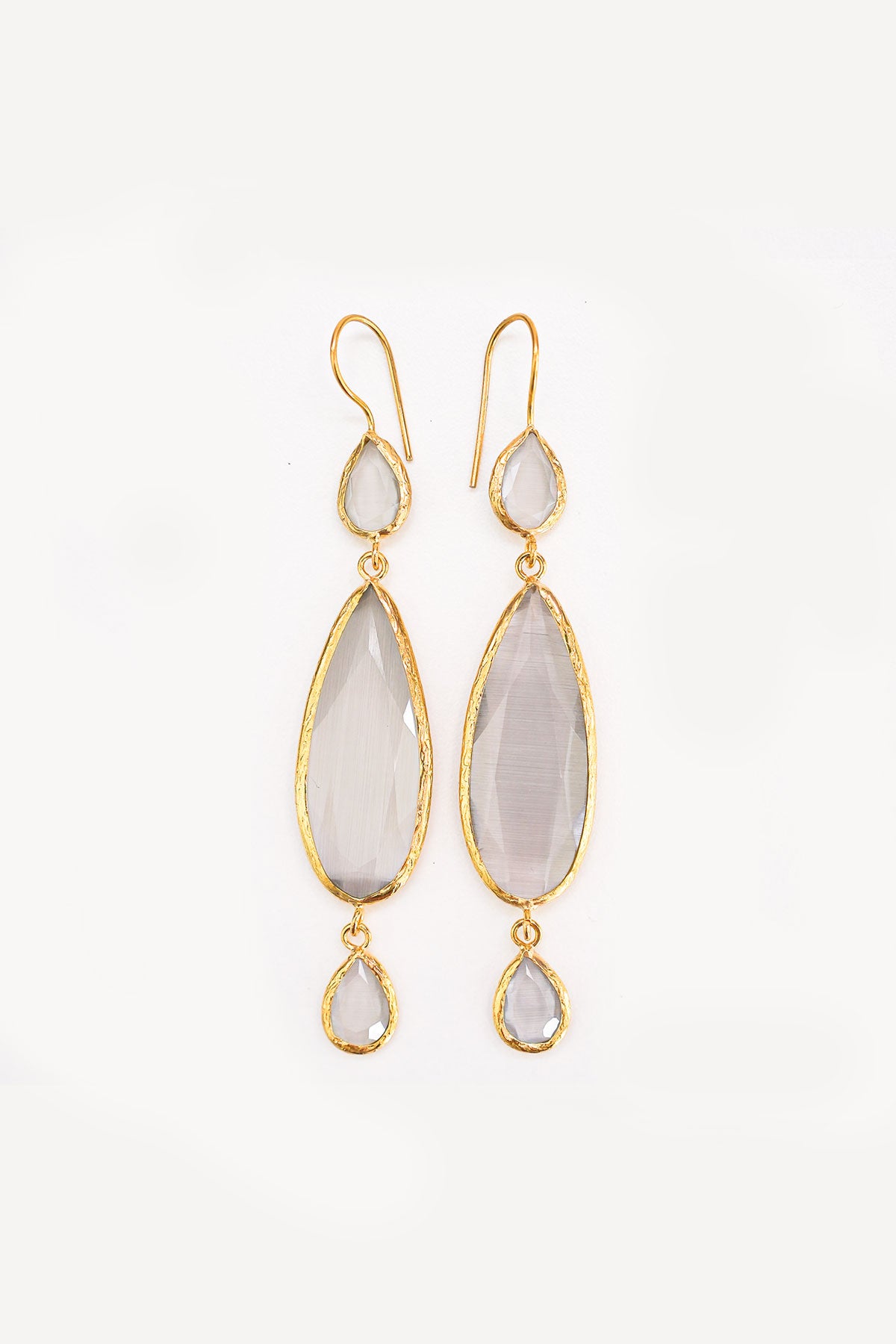 Adeena (Cat Eye Stone Grey)