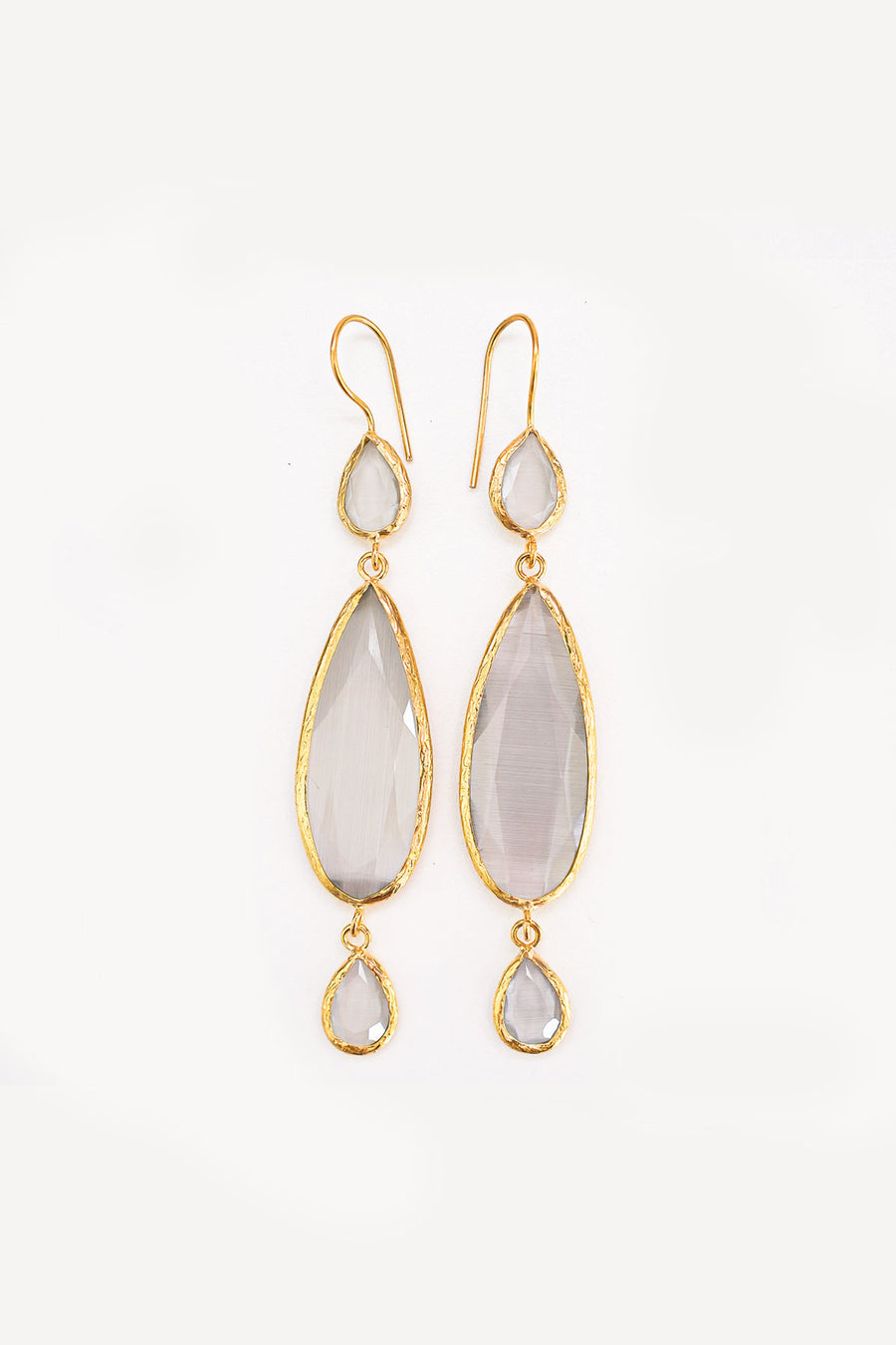 Adeena (Cat Eye Stone Grey)