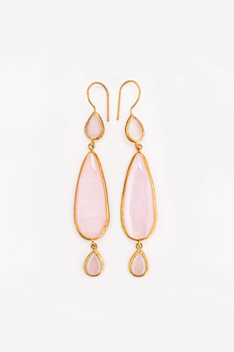Adeena (Cat Eye Stone Rose)
