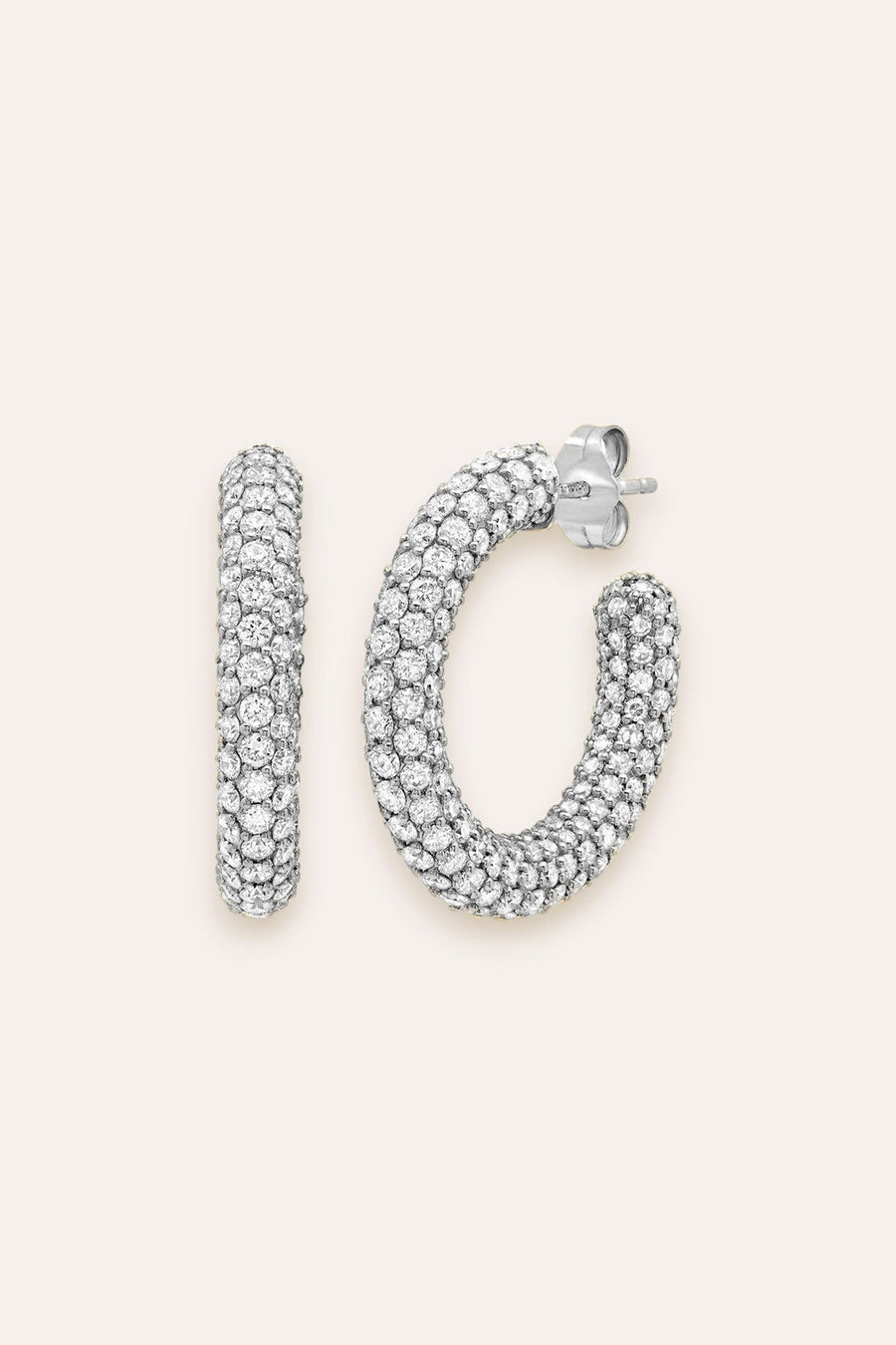 Lourde Earring (Silver)