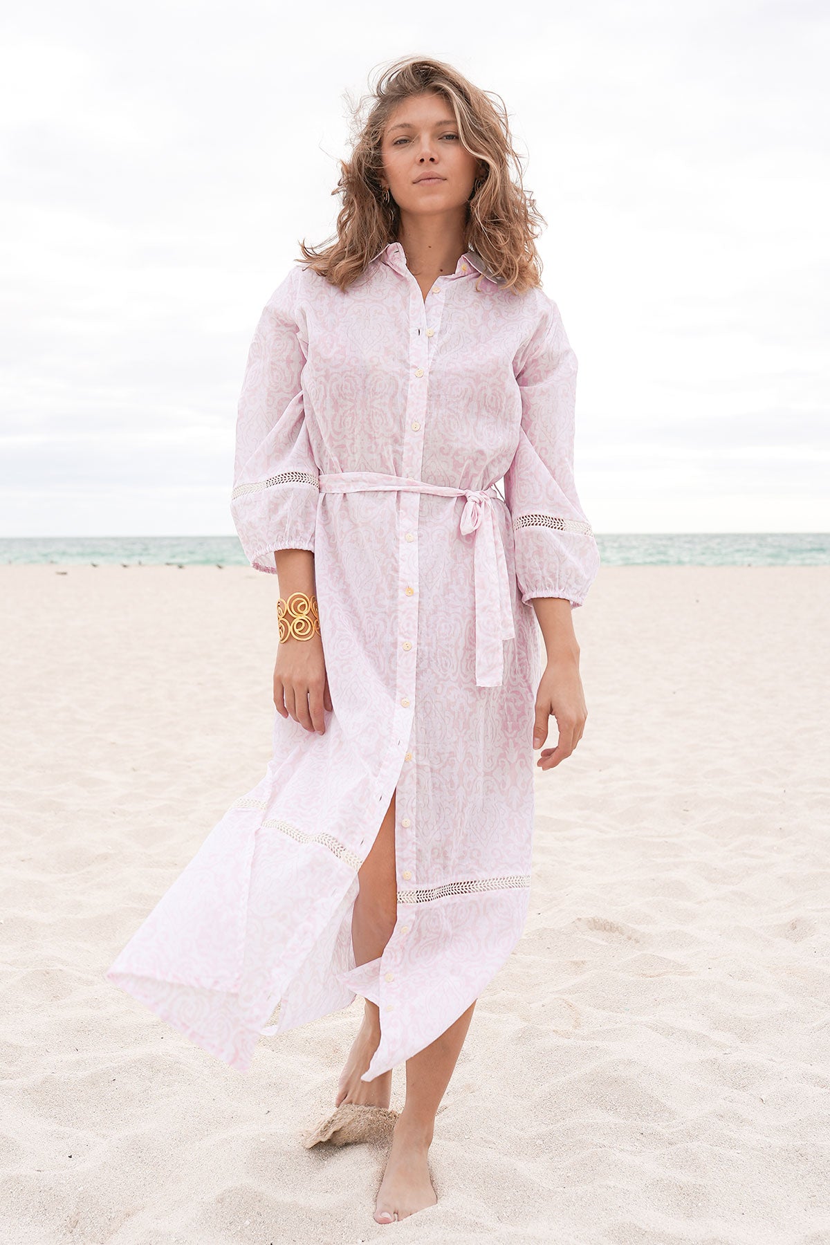 Cally Dress Blush