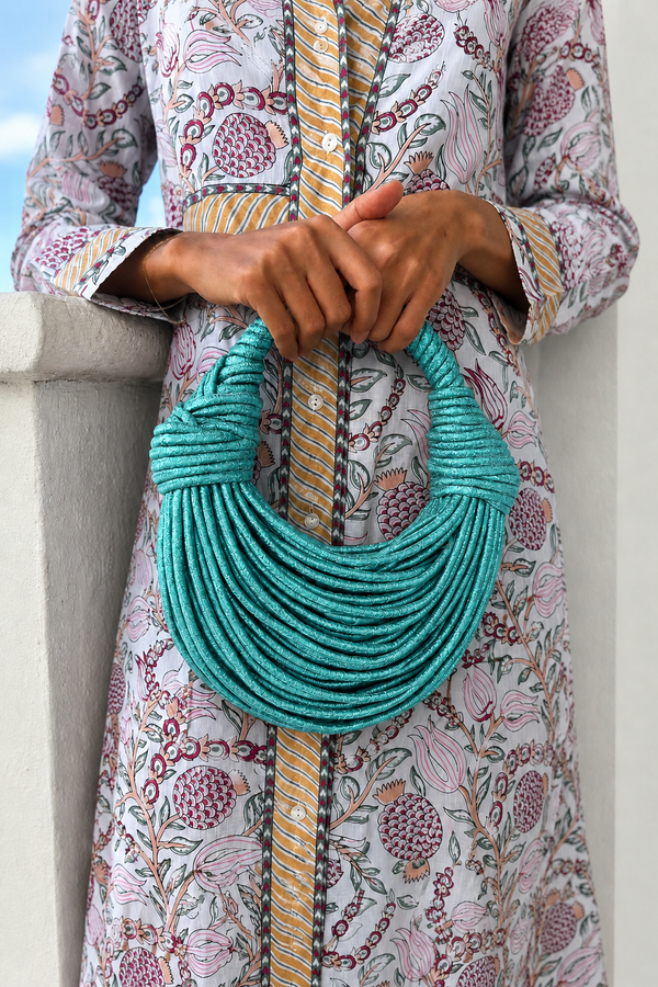 Lysi Bag Turquoise