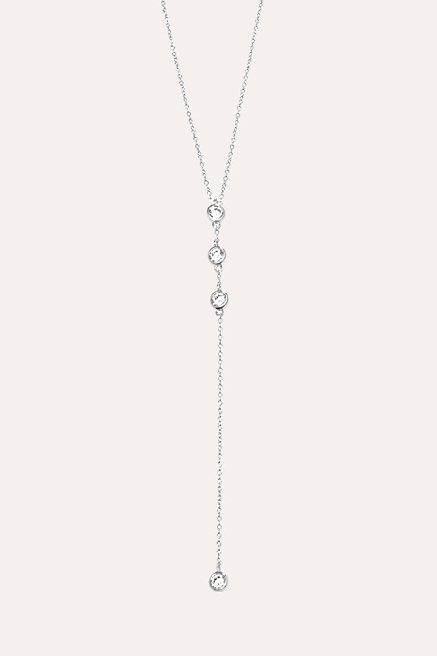 Mica Necklace (Silver)