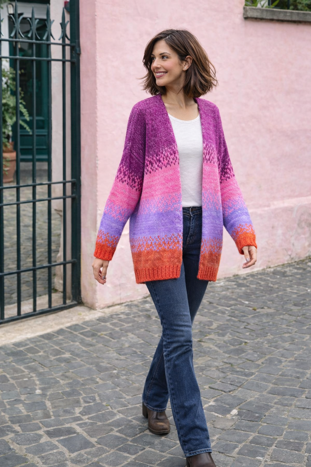 Marta Jacket Pink