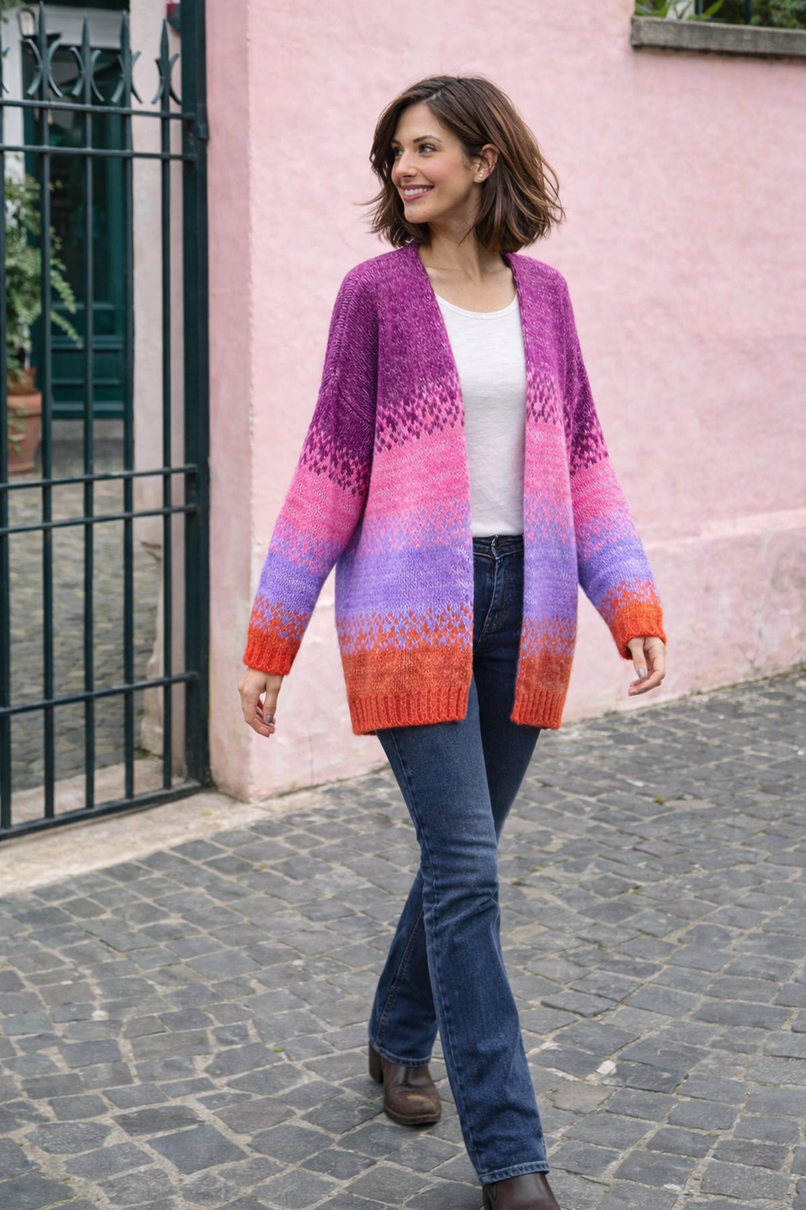 Marta Jacket Pink