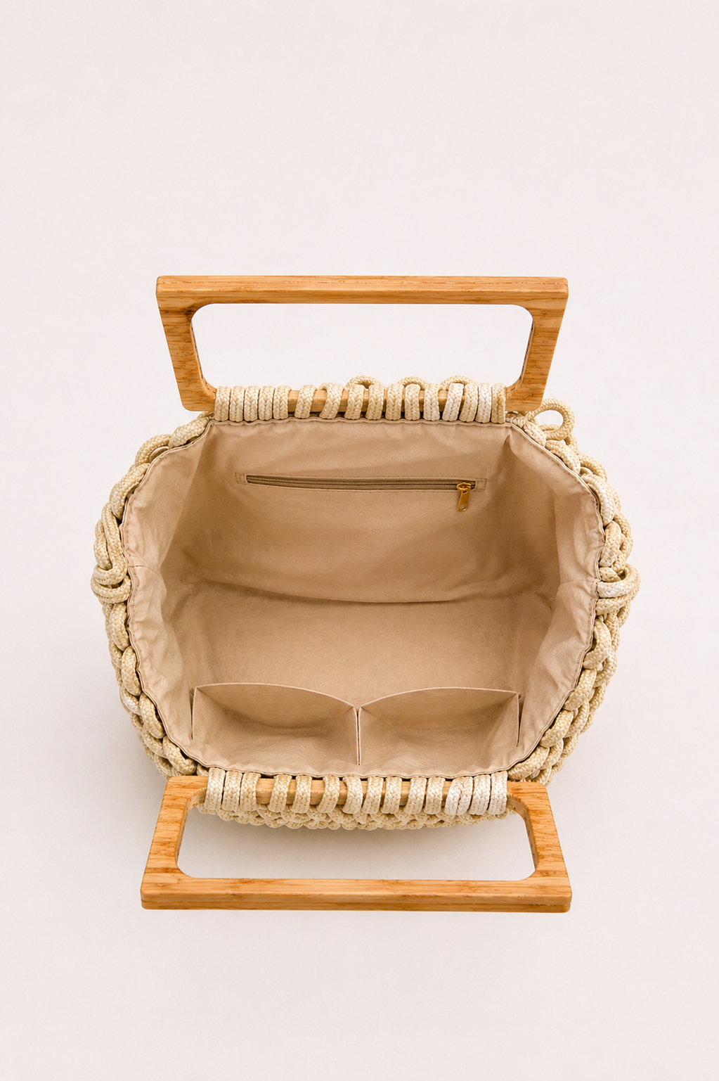 Pax Cream Bag