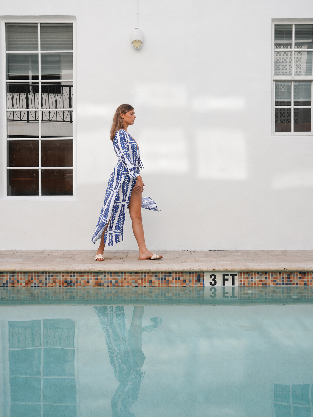 Harem Kimono Blue