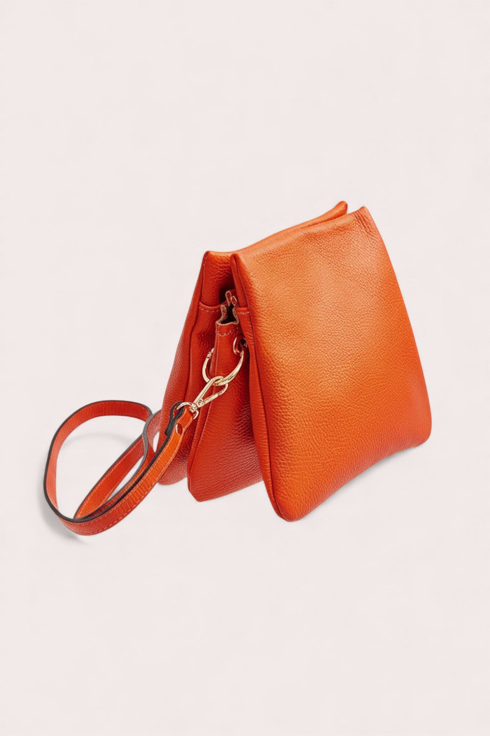 Rania Shoulder Bag Orange – Debbie Katz | Italian Designer Bags Rania Shoulder Bag Orange – Debbie Katz | Italian Designer Bags