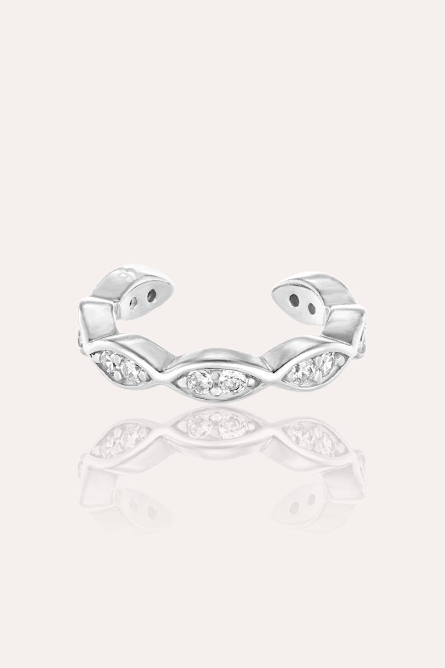 Ruth Ear Cuff (Silver)
