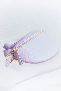Shelly Sling Crossbody Bag Lilac