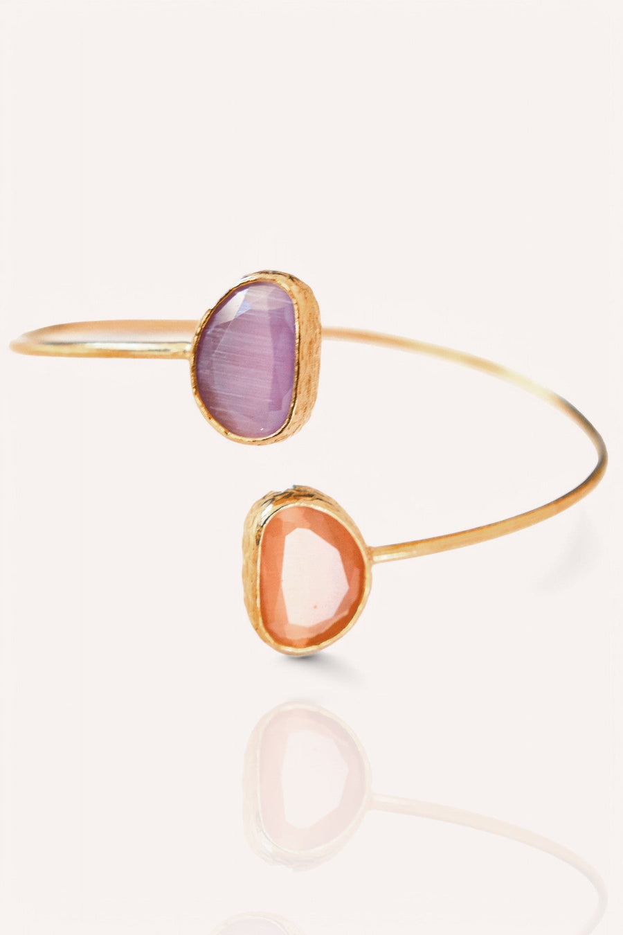 Siana (Cat Eye Stone Purple)