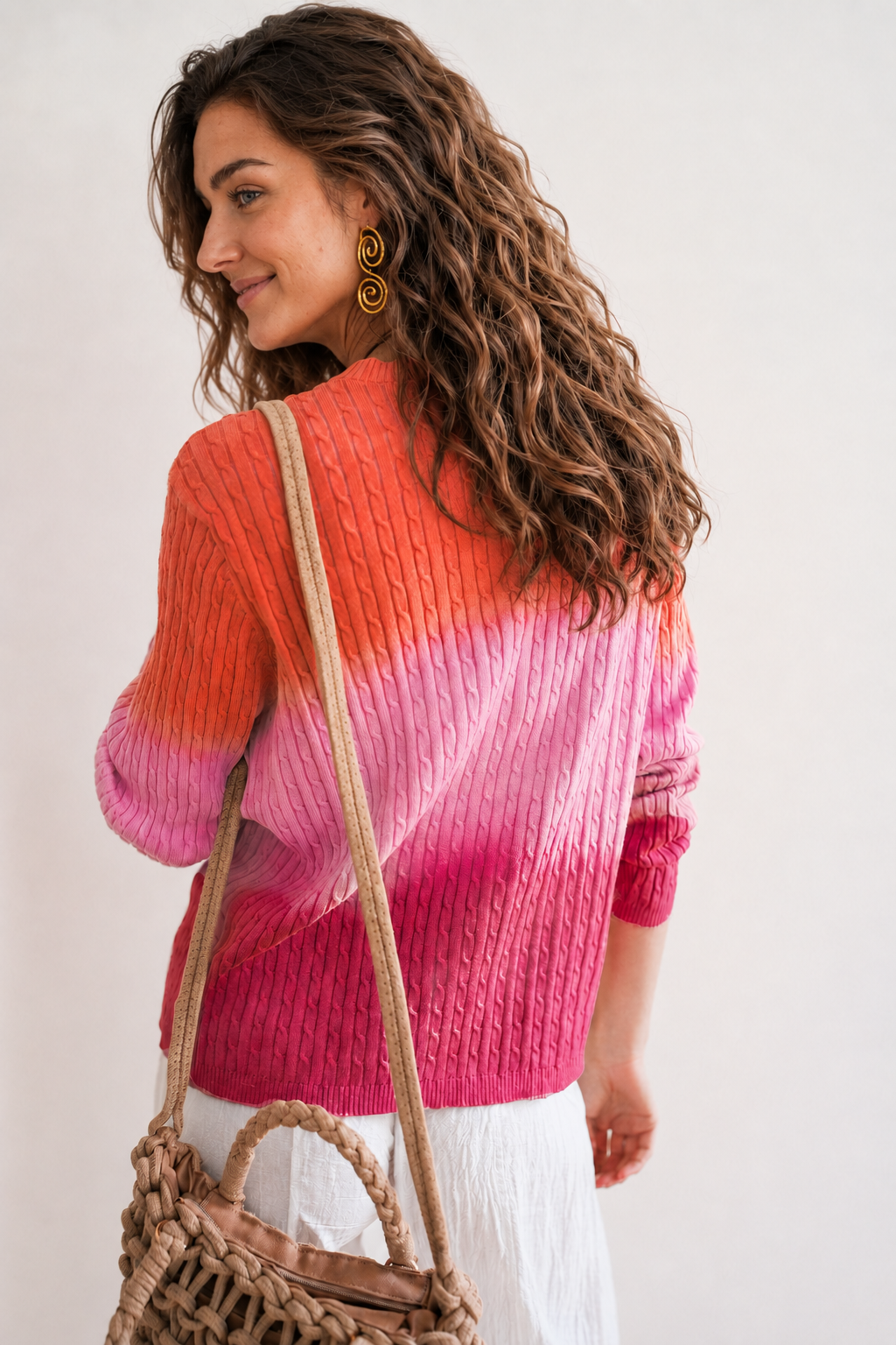 Bliss Sorbet knitwear, alternate view 2