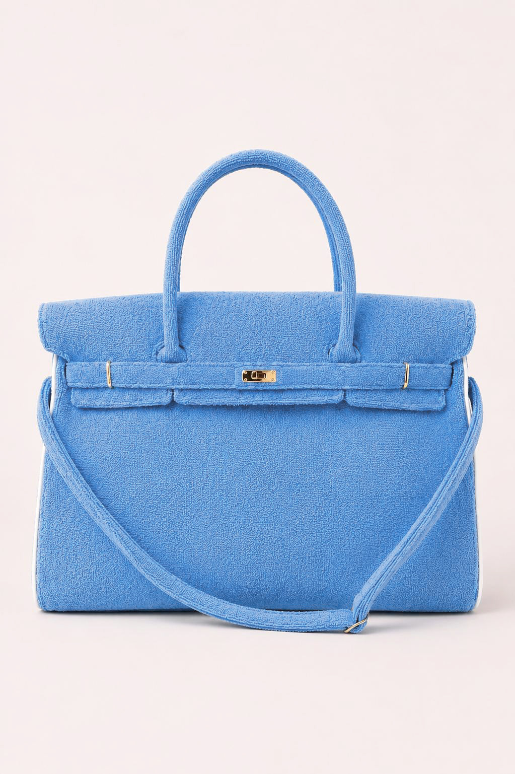 Terri Bag Maxi Mid-blue