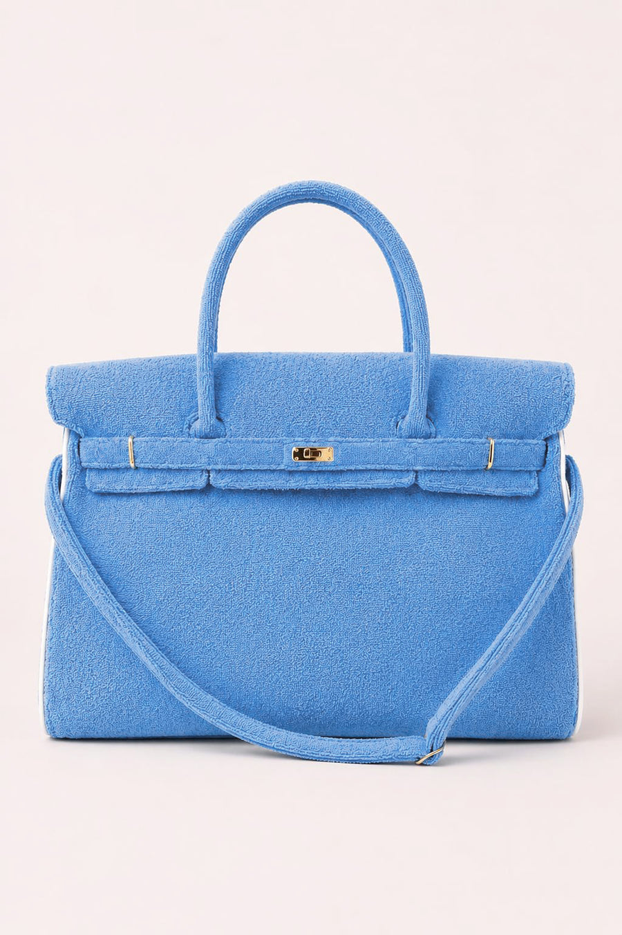 Terri Bag Maxi Mid-blue