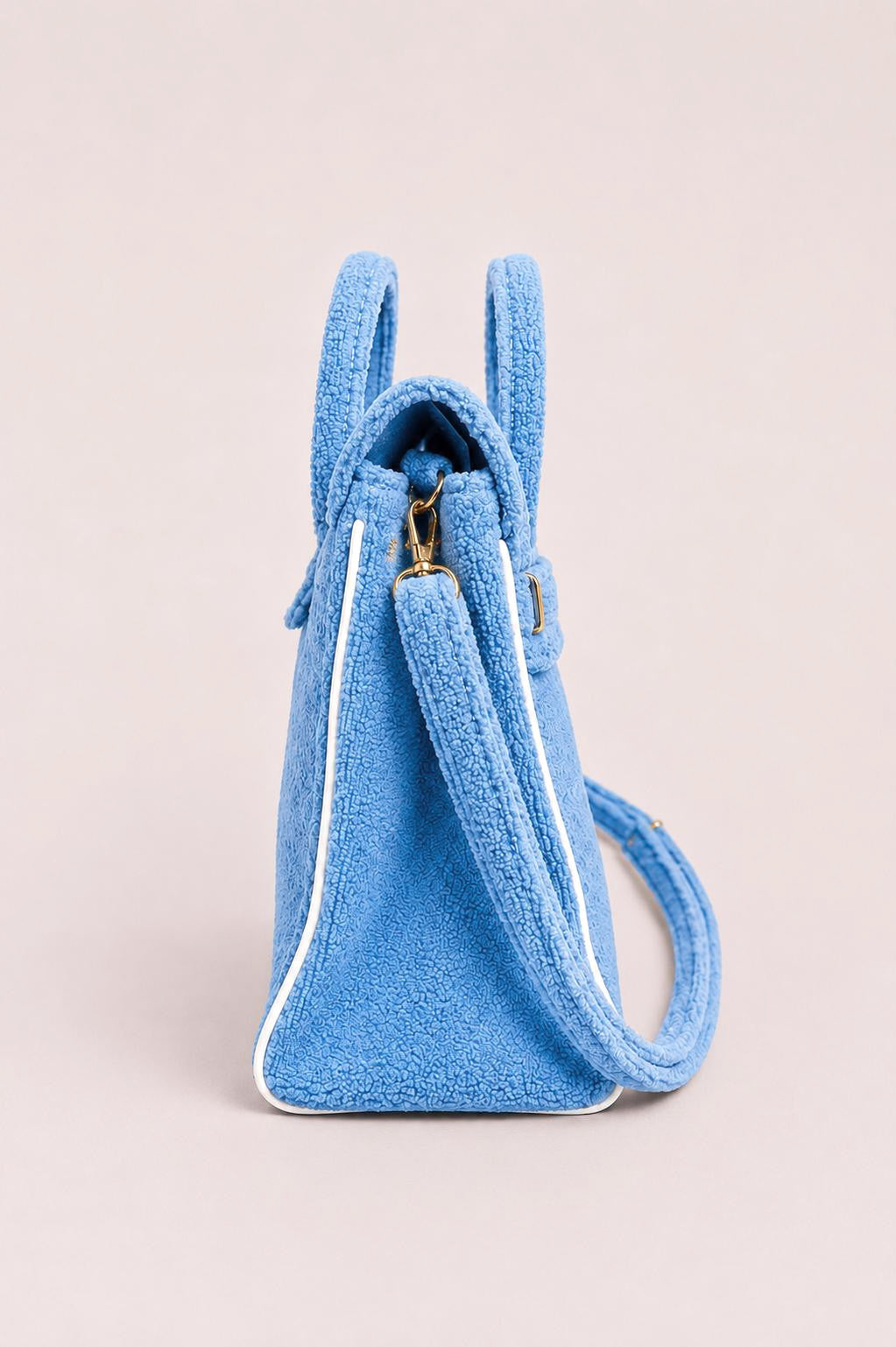 Terri Mini Mid-blue bag, alternate view 4