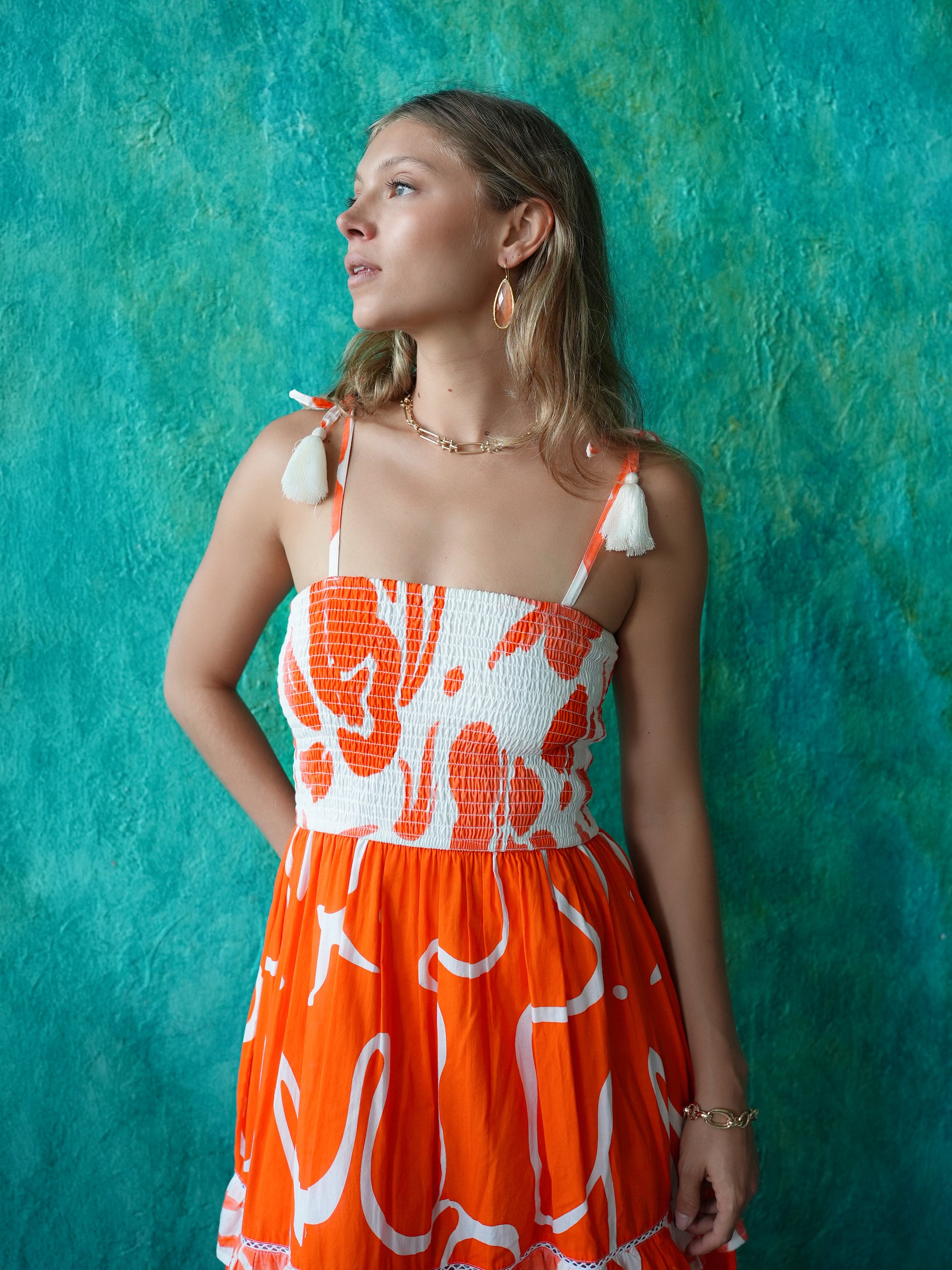 Femme Dress Red