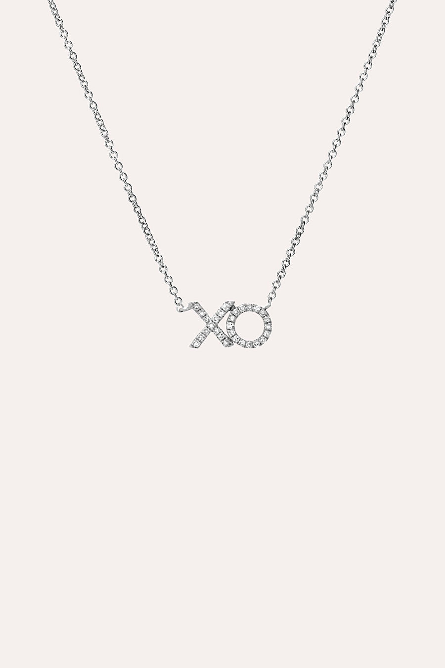 XO Necklace (Silver)