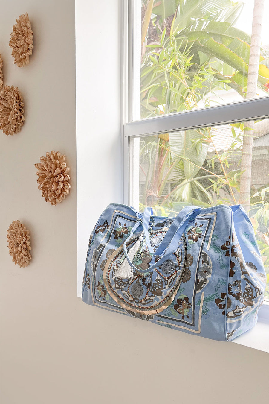 Boho Beach Bag Cielo