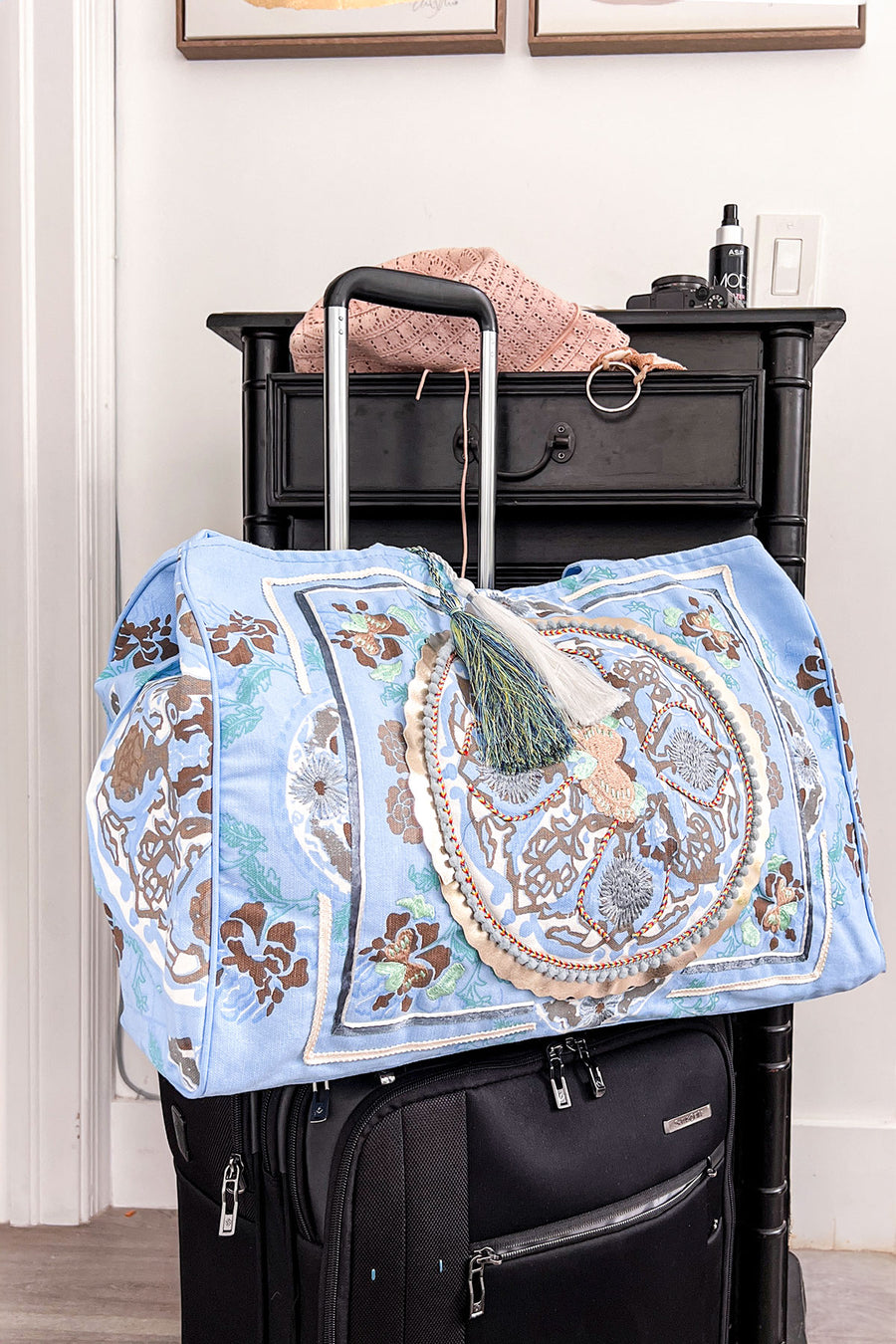 Boho Beach Bag Cielo