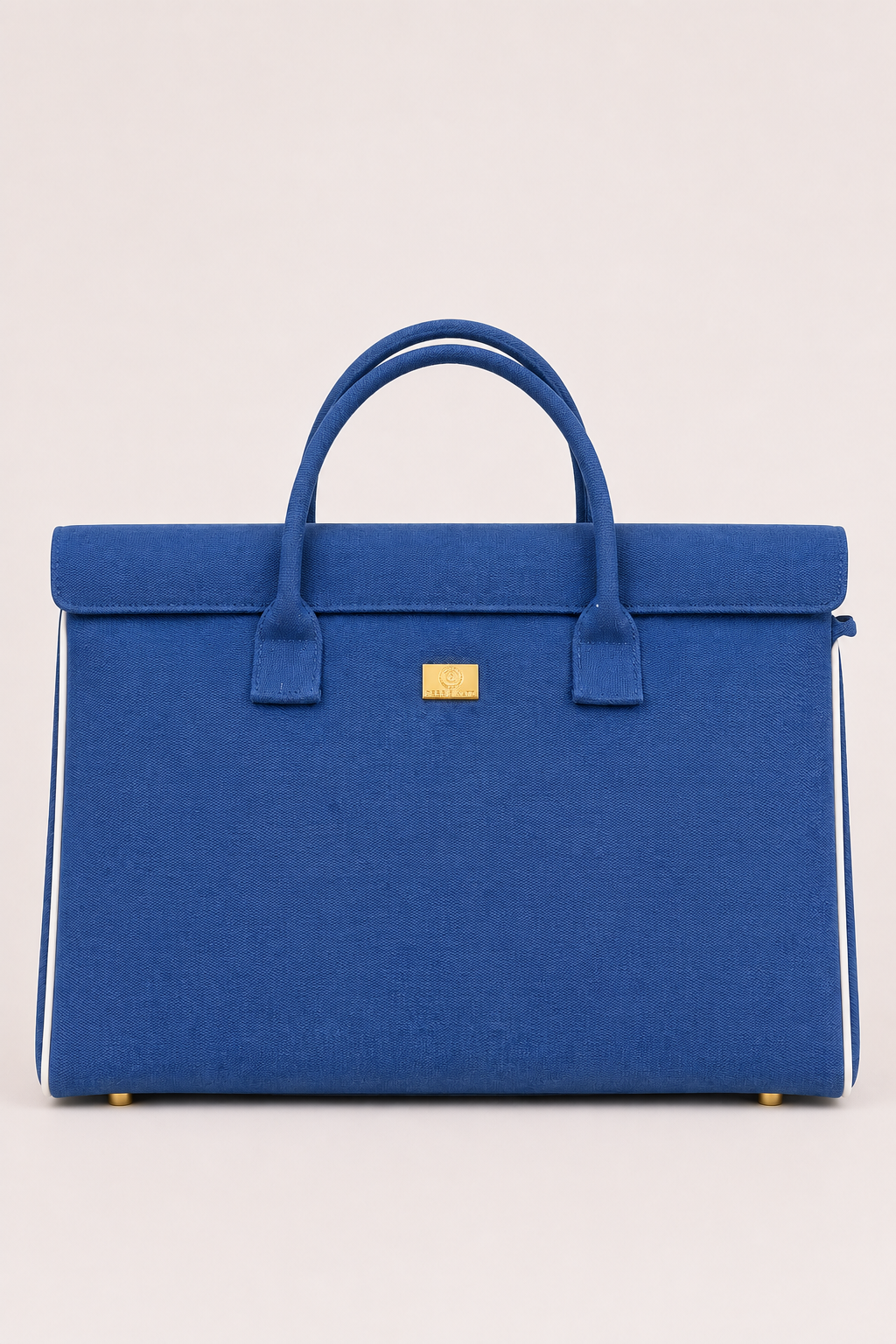 Canvas Boatkin Bag Royal Blue
