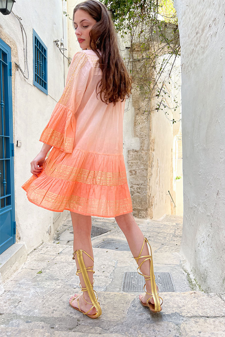 Chiara Tunic Coral