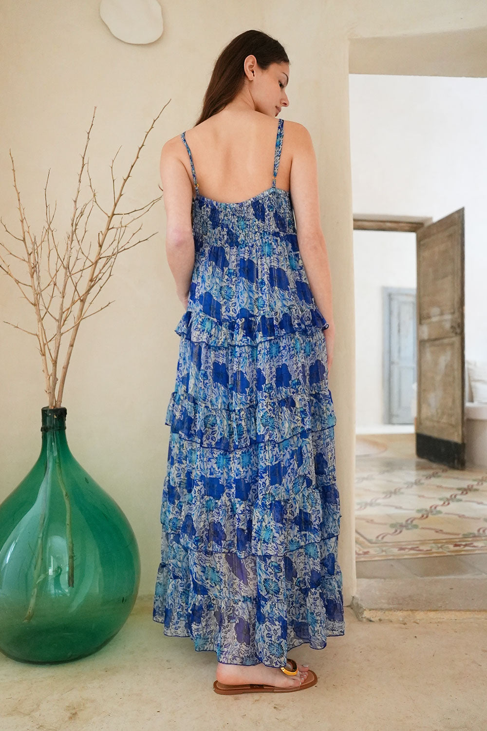 Christy Maxi Dress Blue