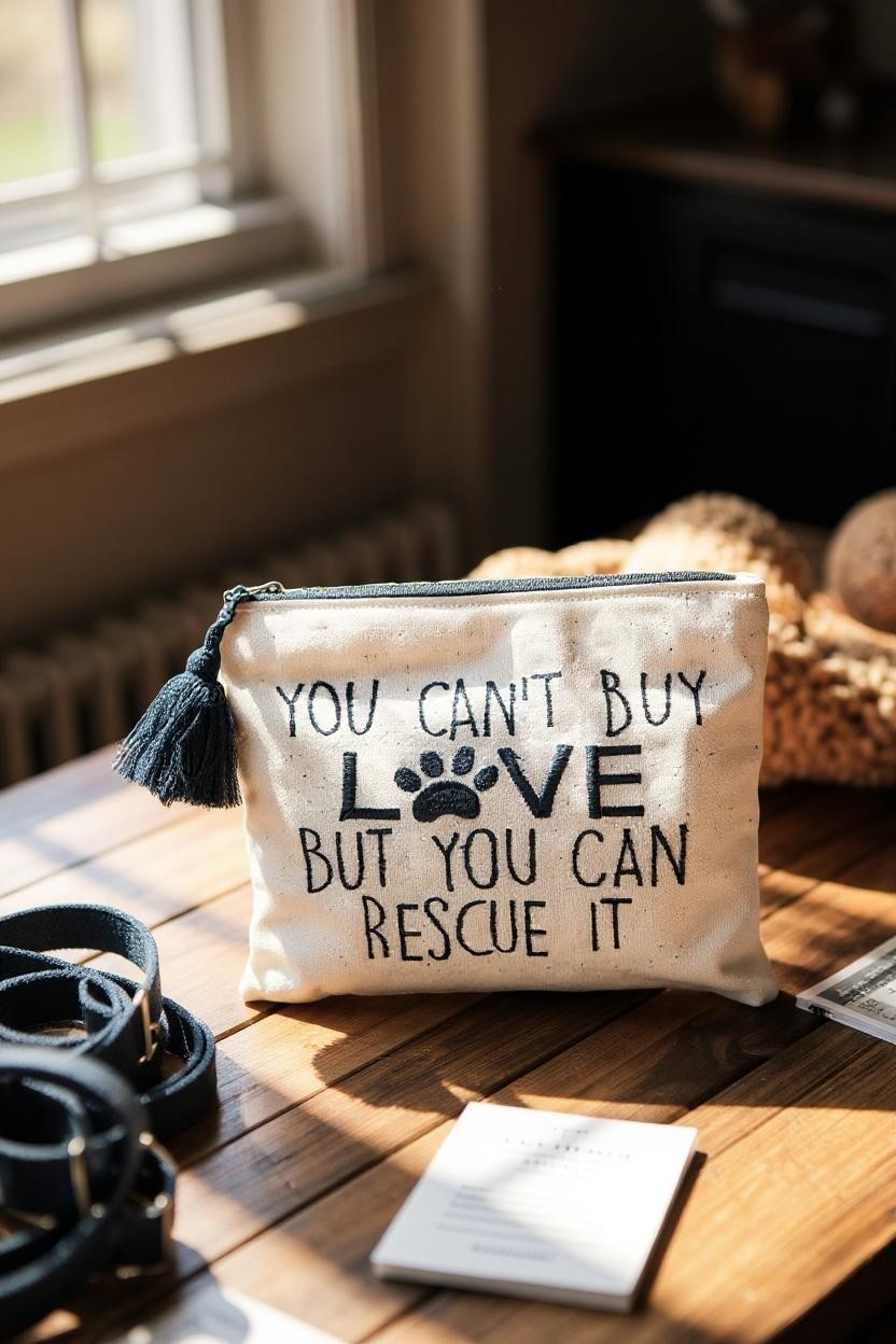 Pouch You Can't Buy Love