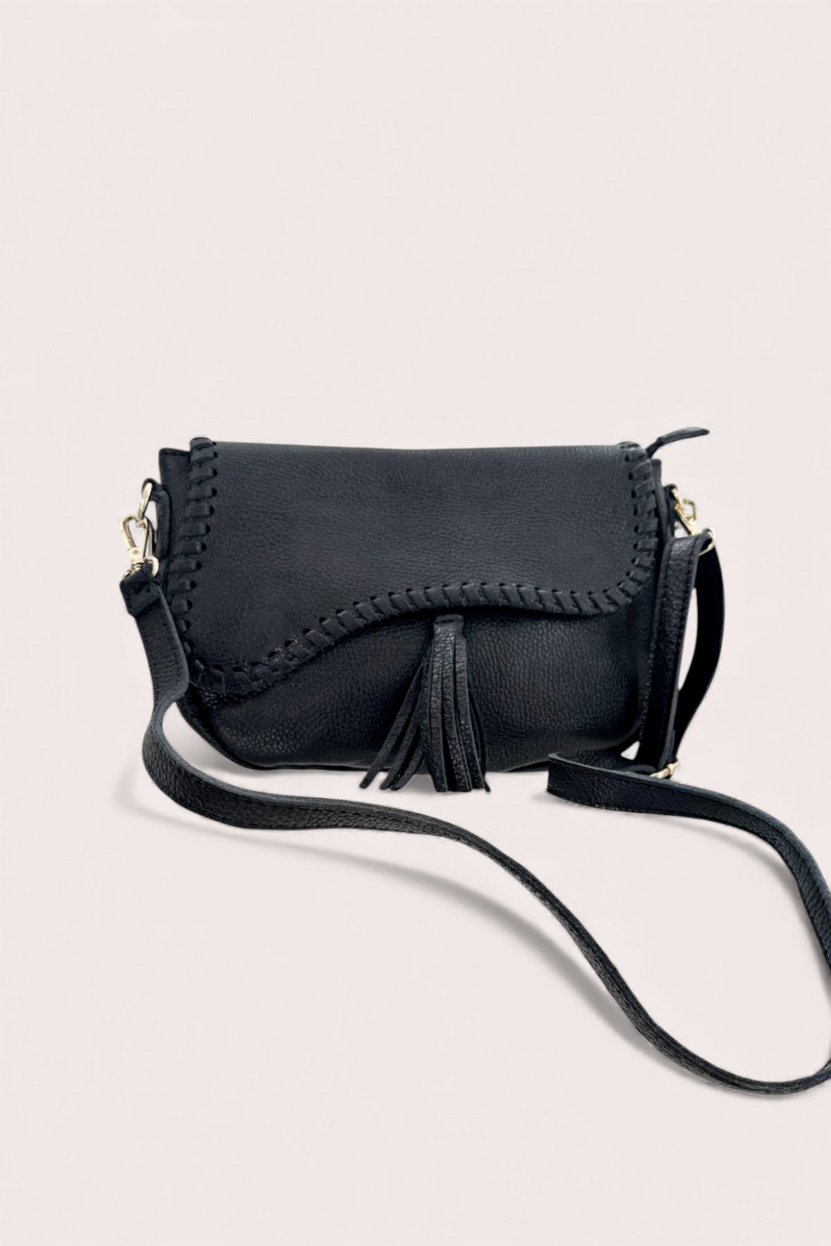 Debbie Katz Cris Bag Black – Black Boho Beach Bag Women