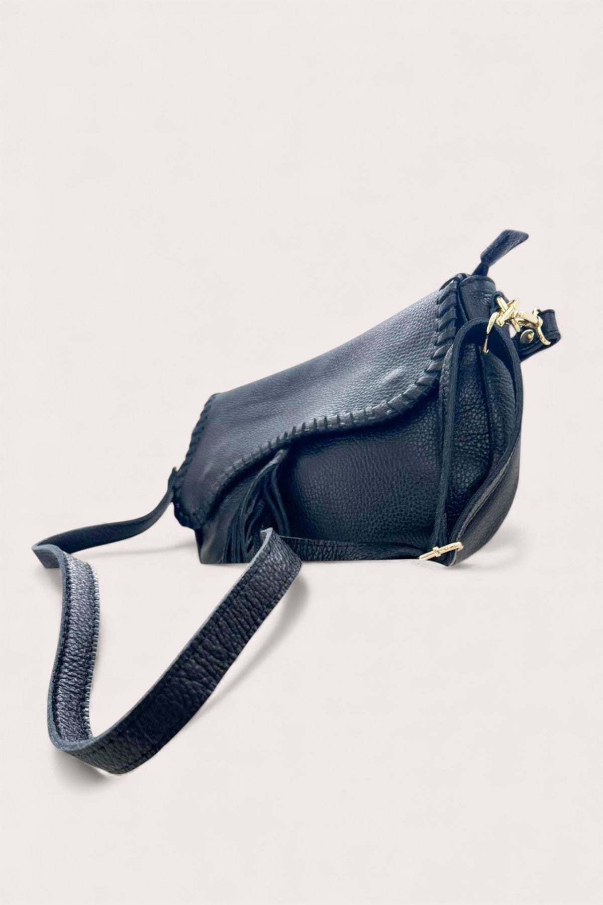 Debbie Katz Cris Bag Black – Black Boho Beach Bag Women