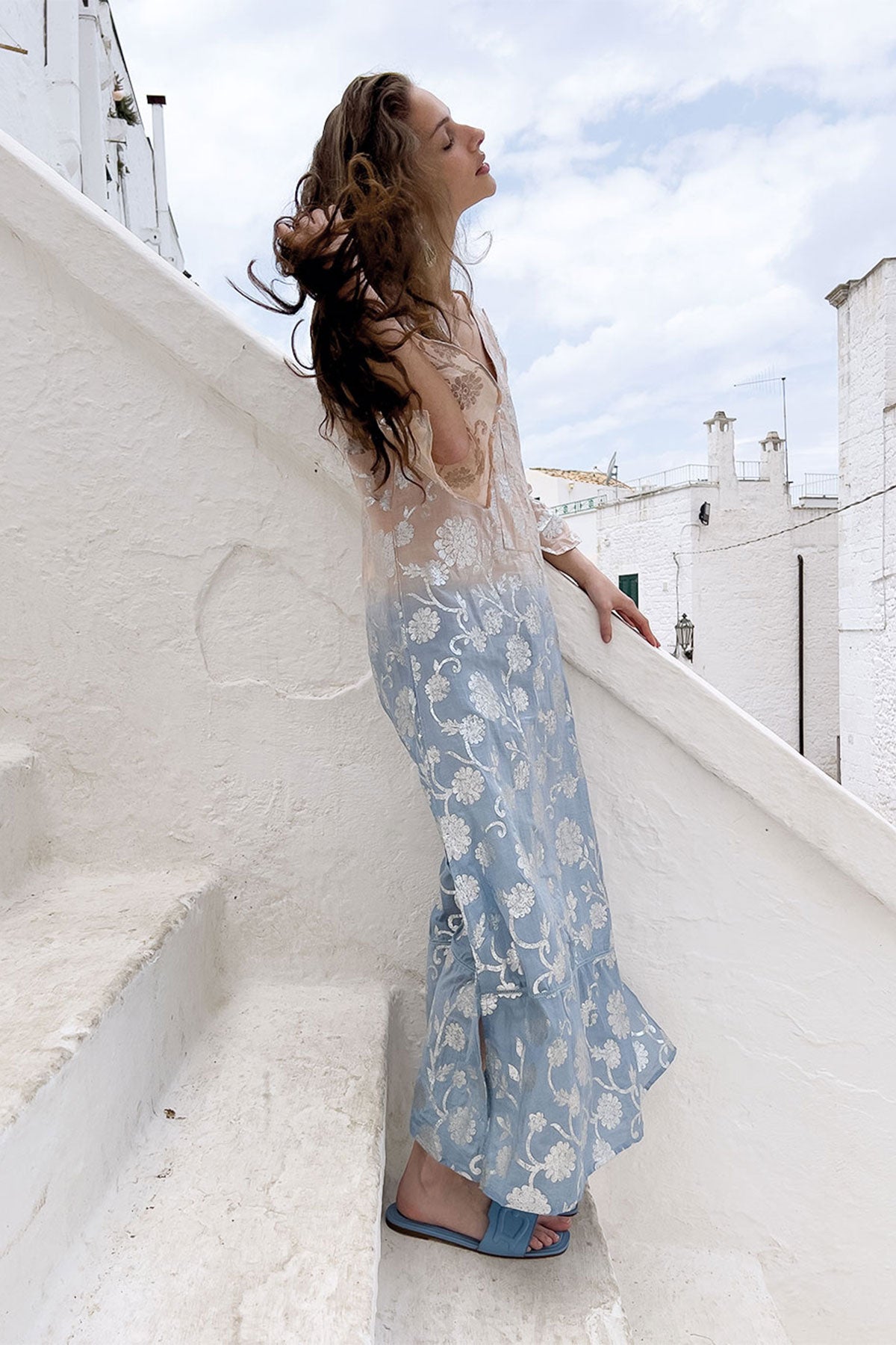 Delfi Maxi Tunic