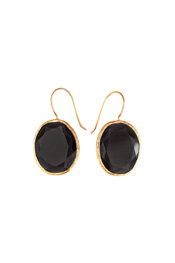 Nessa (Cat Eye Stone Black)